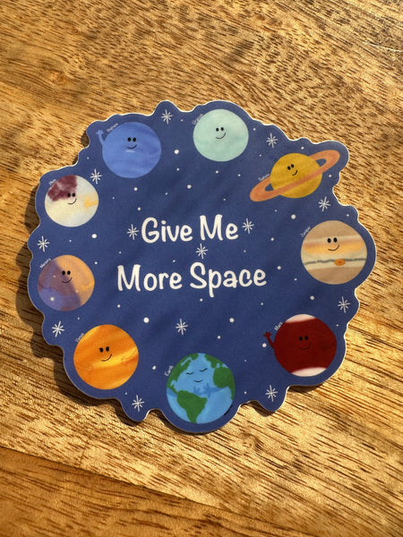 Give Me More Space