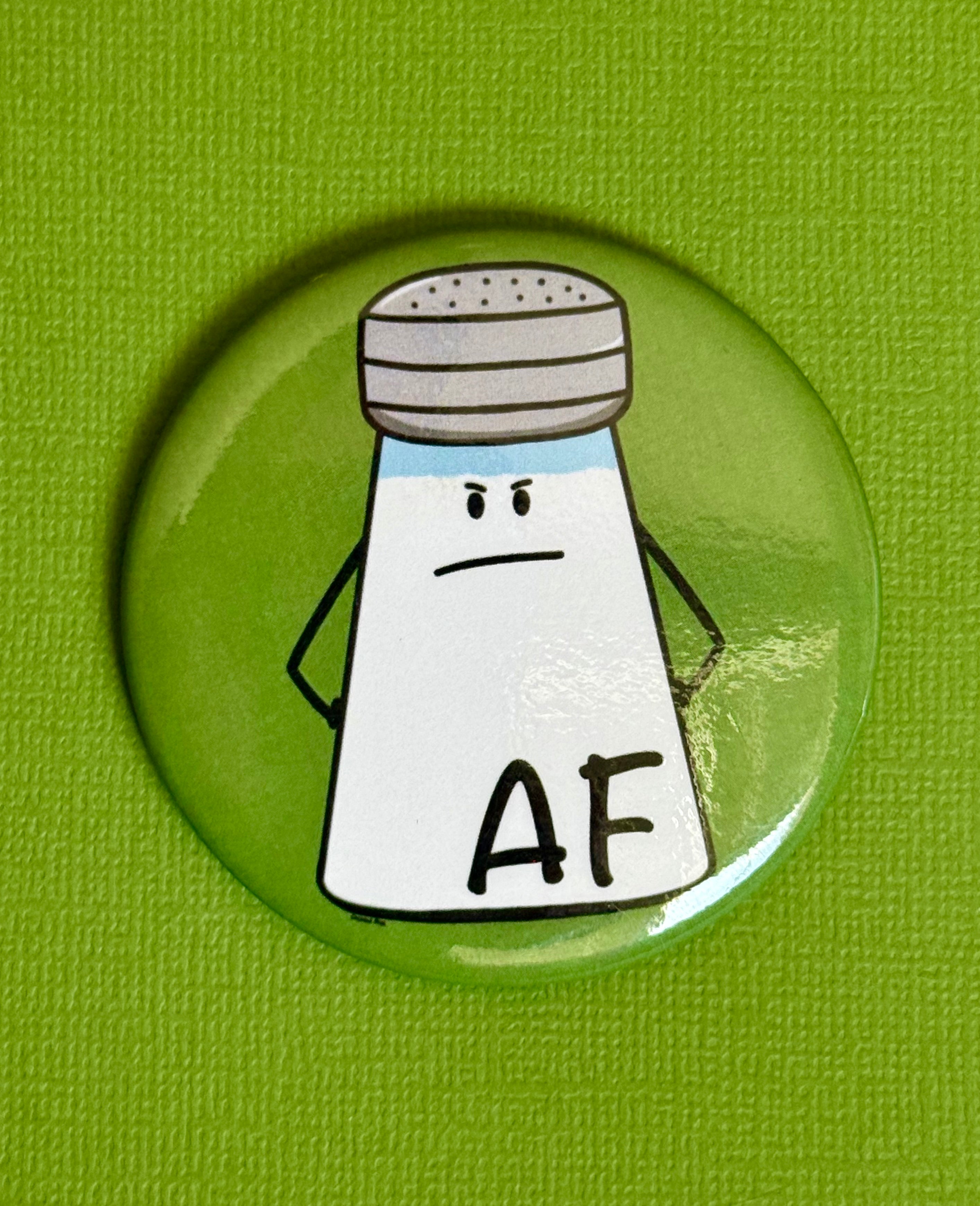 Salty AF Magnet