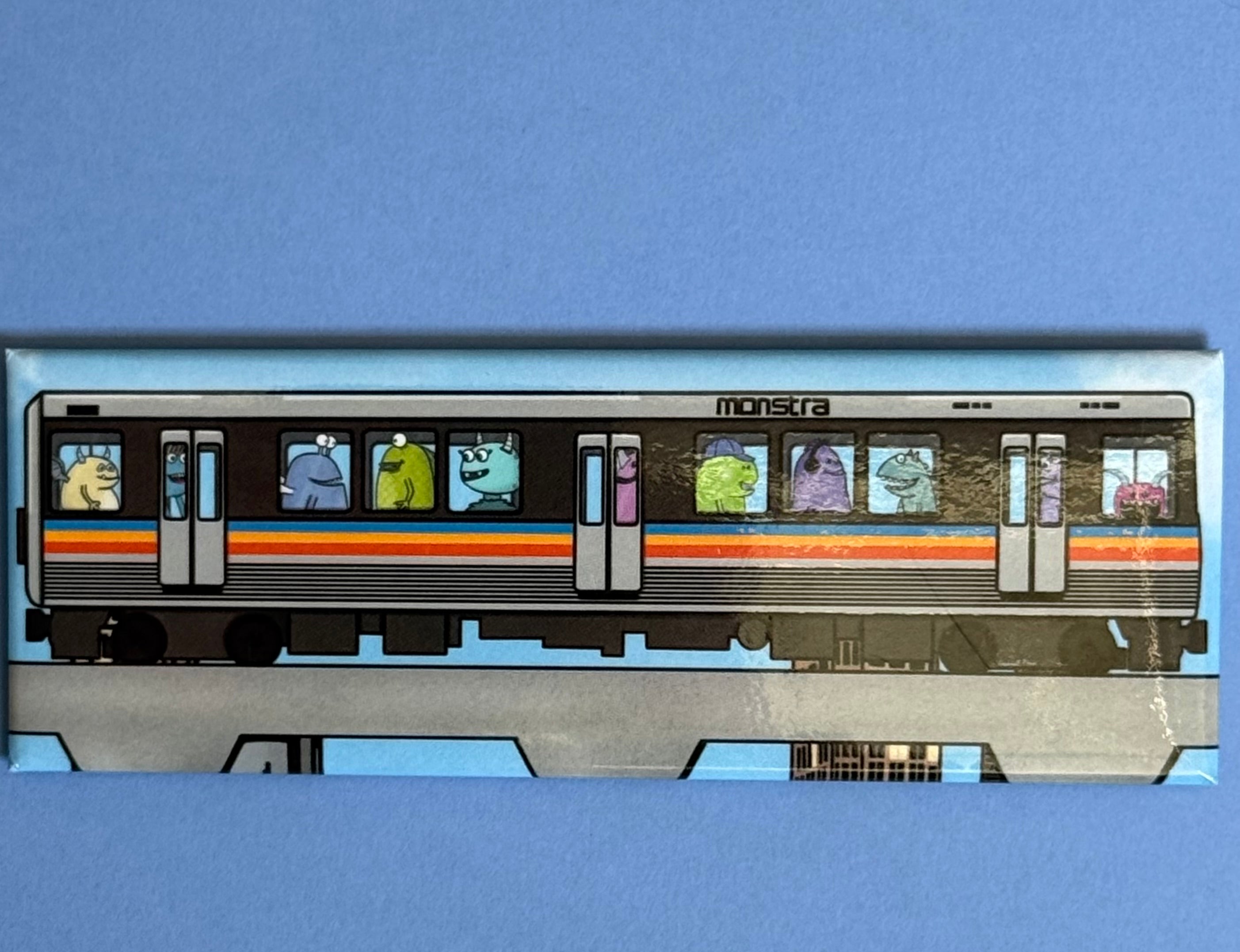 Monster Marta Magnet