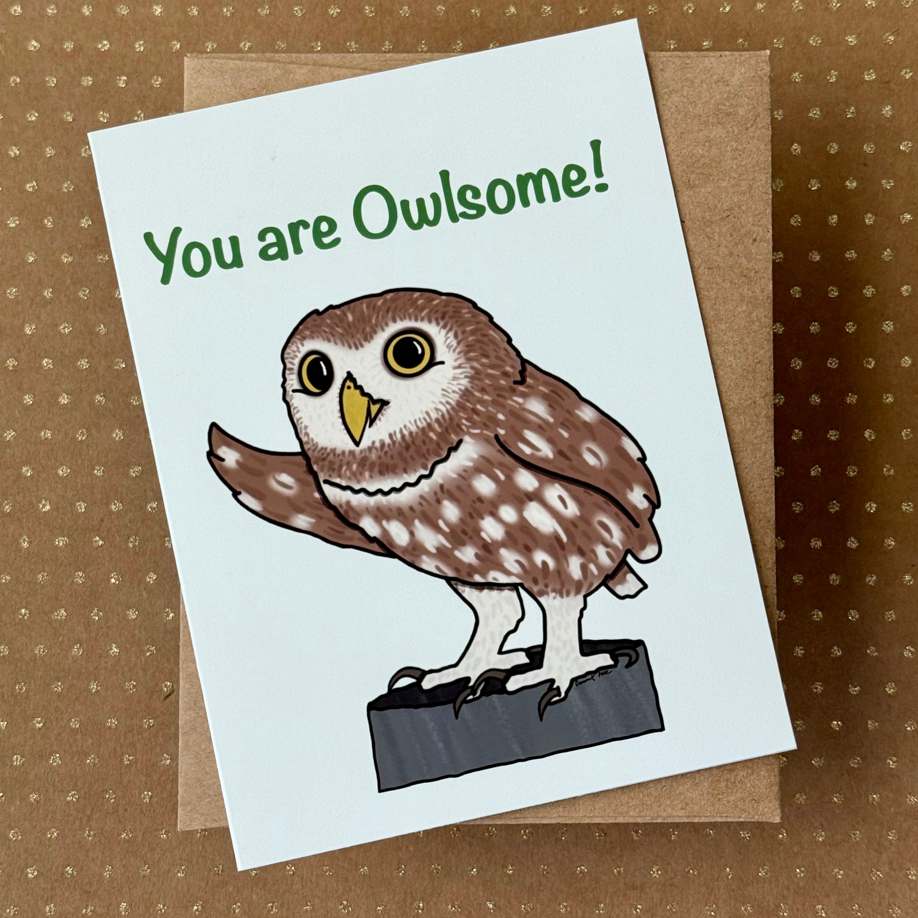 Owlsome Card