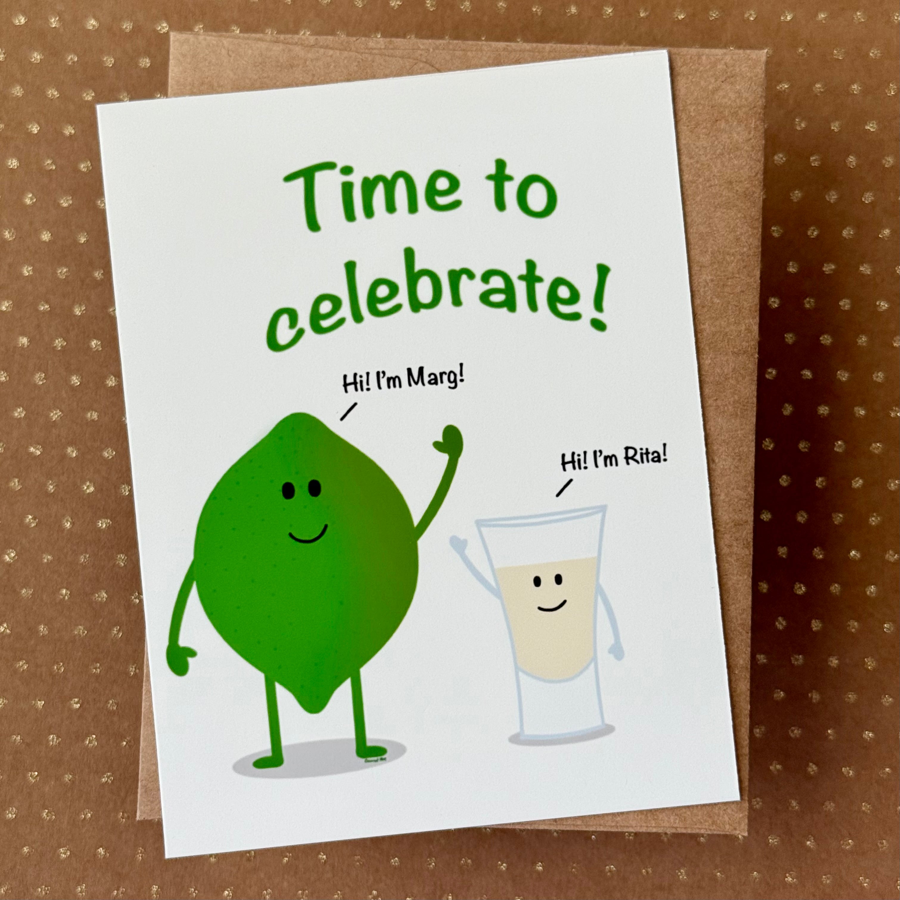 Marg & Rita Card