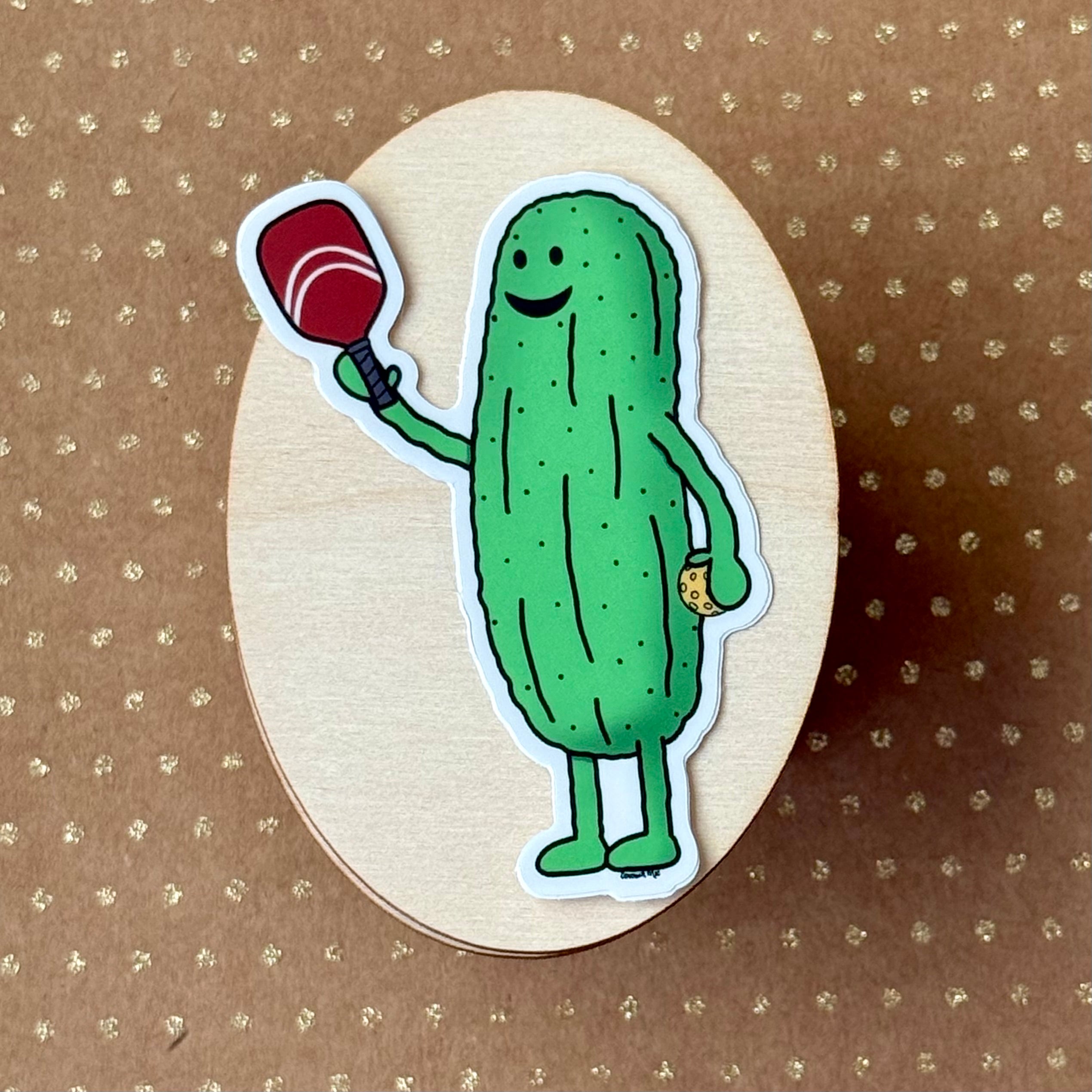 Pickleball Sticker