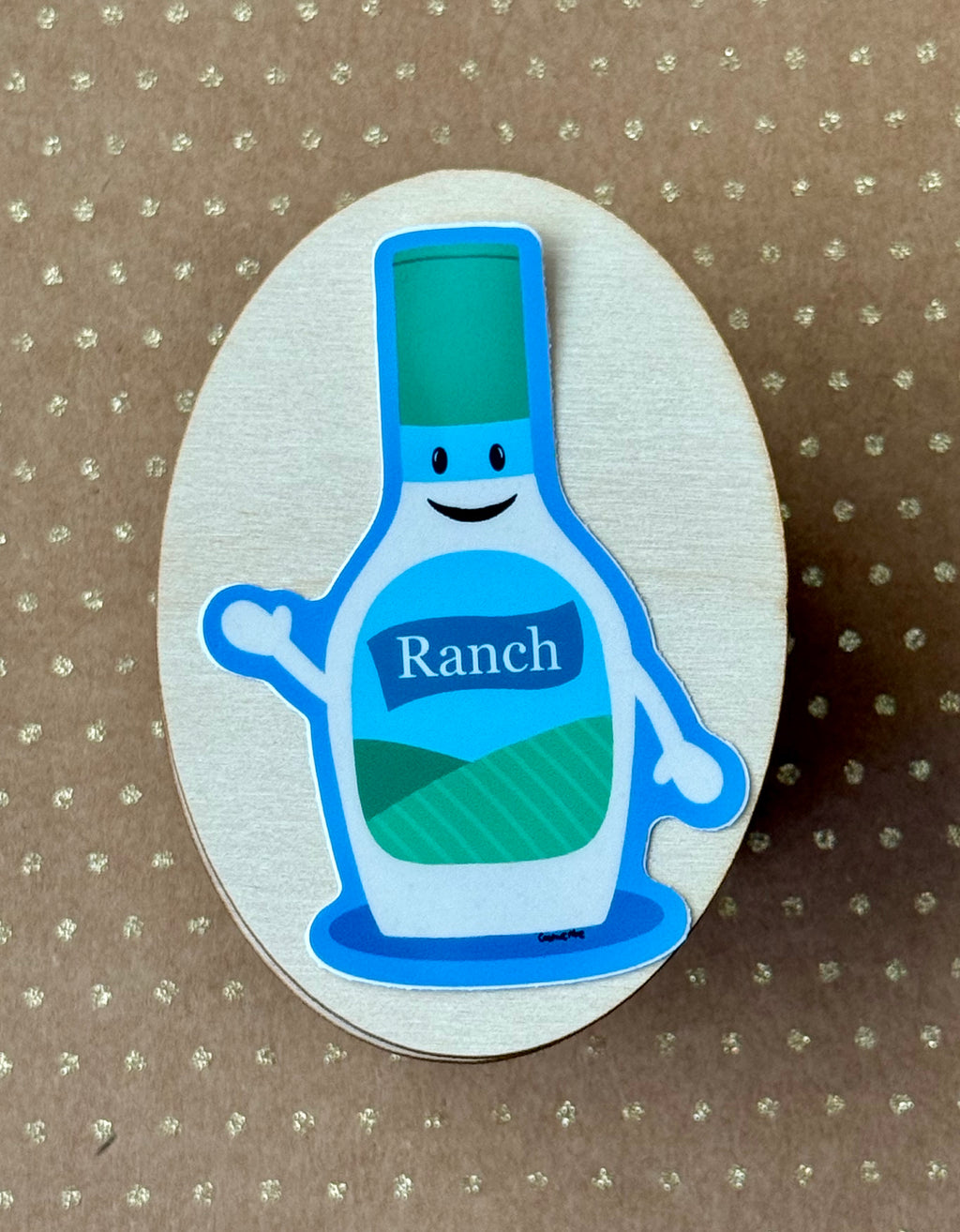 Ranch Dressing Sticker