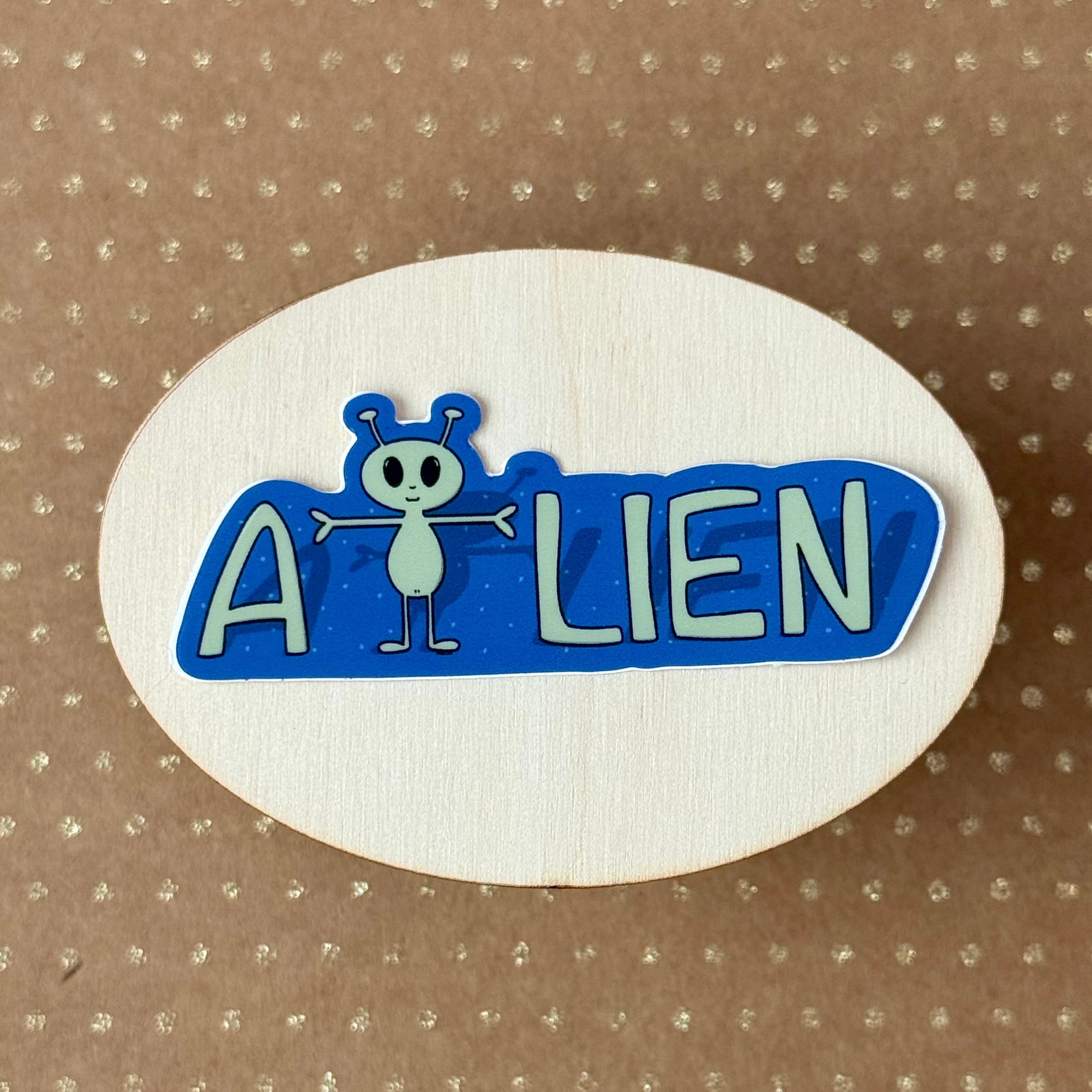 ATLien sticker