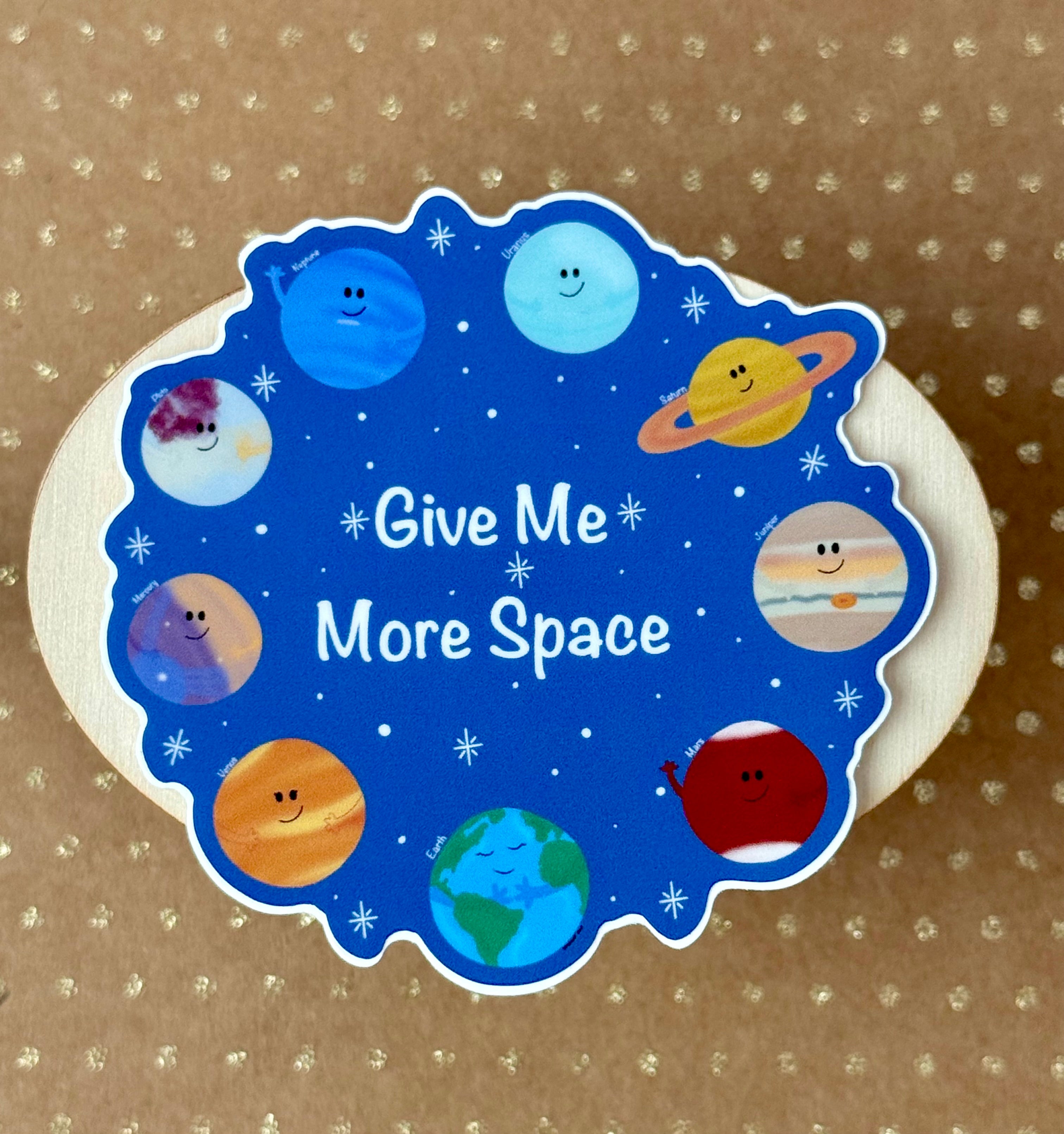 Give Me More Space