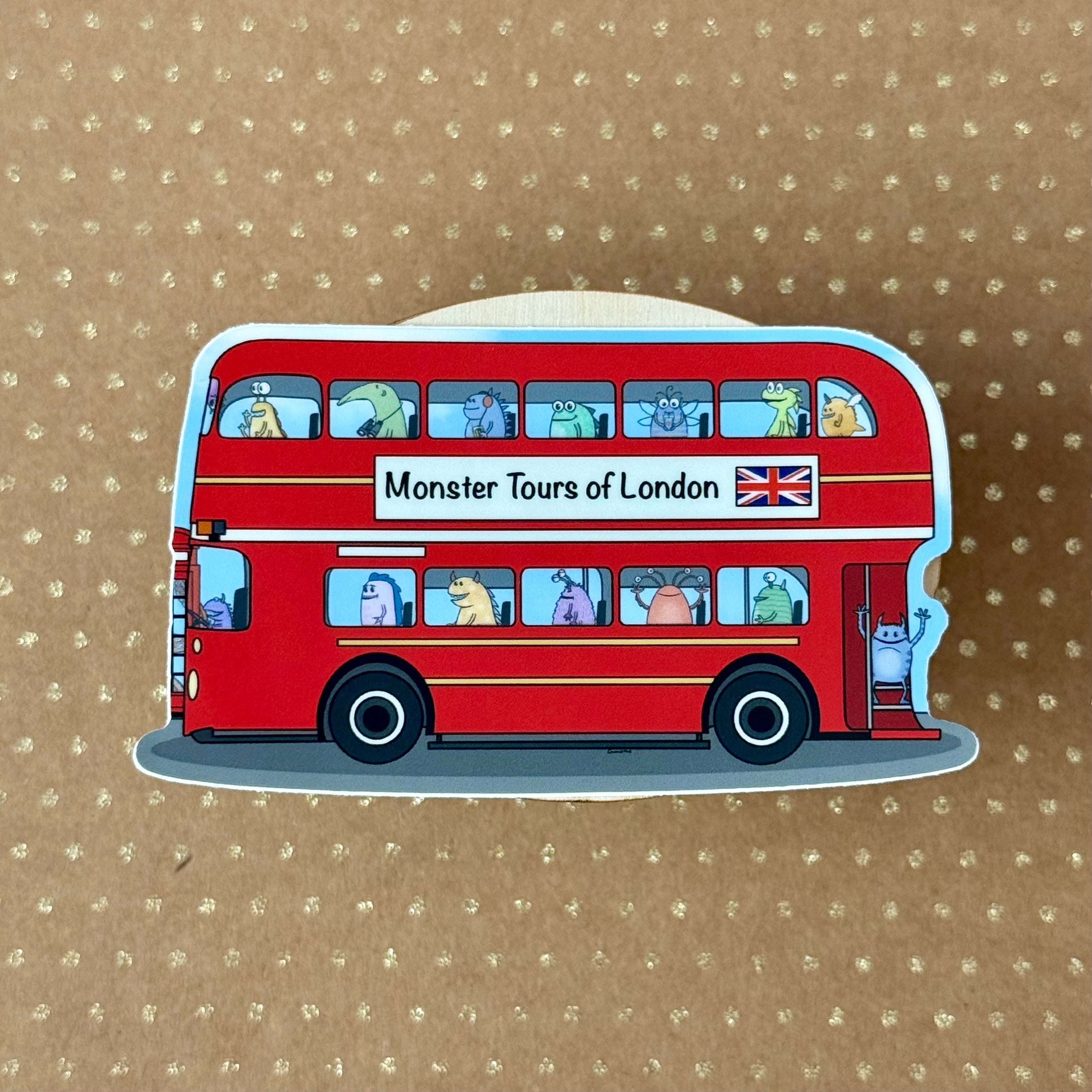 Monster Tours of London