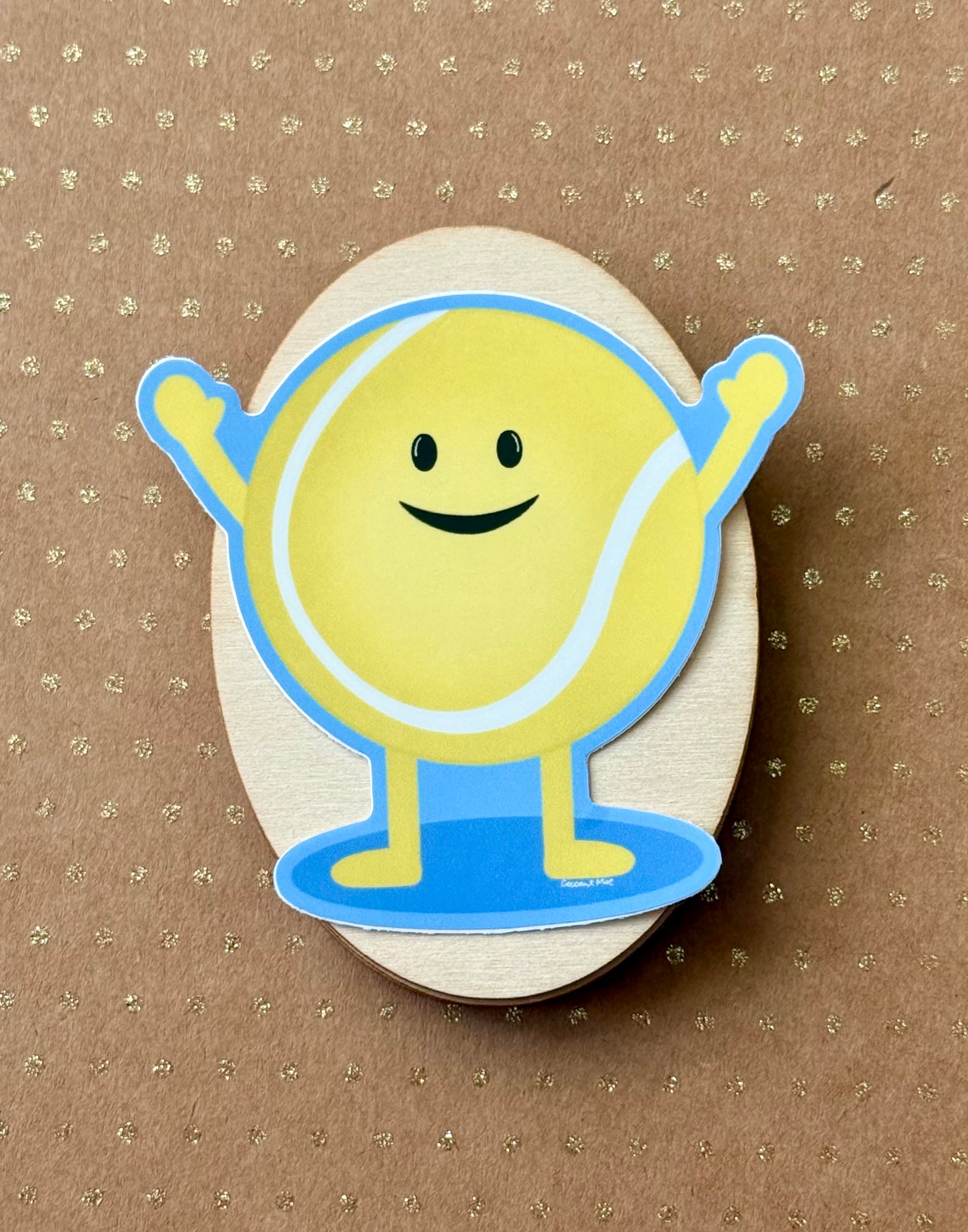 Tennis Ball sticker
