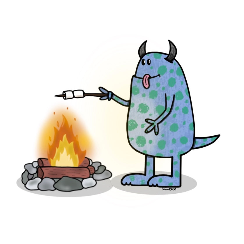 Super Duper Star Nosed Mole Sticker Club