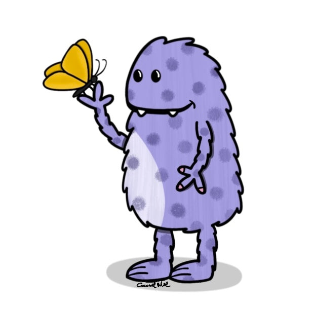 Super Duper Star Nosed Mole Sticker Club