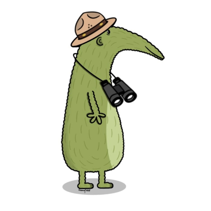 Super Duper Star Nosed Mole Sticker Club