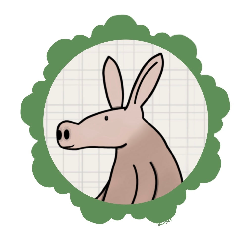 Super Duper Star Nosed Mole Sticker Club