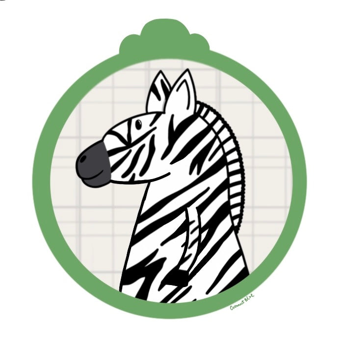 Super Duper Star Nosed Mole Sticker Club