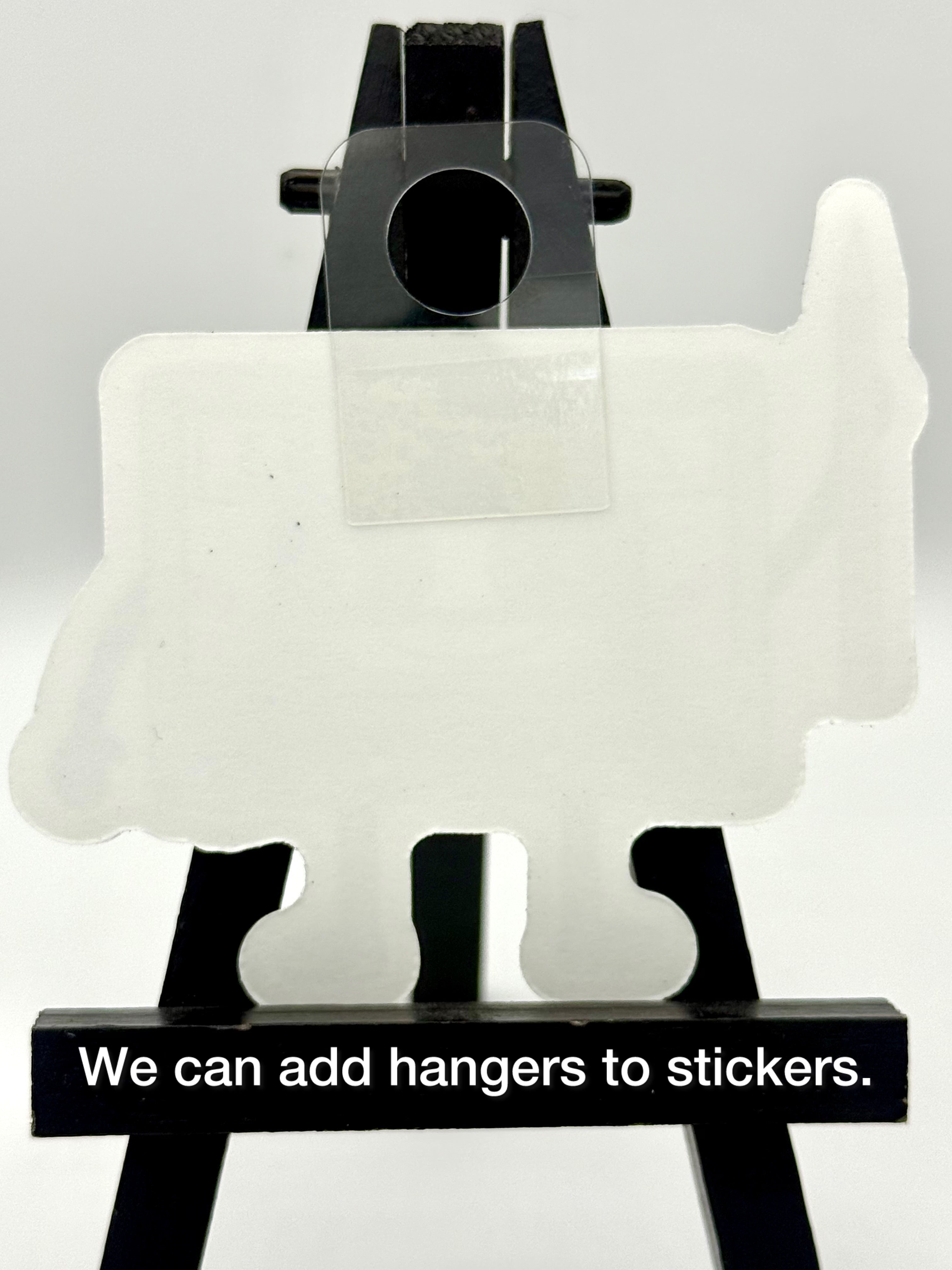 Aardvark Vinyl Record Sticker