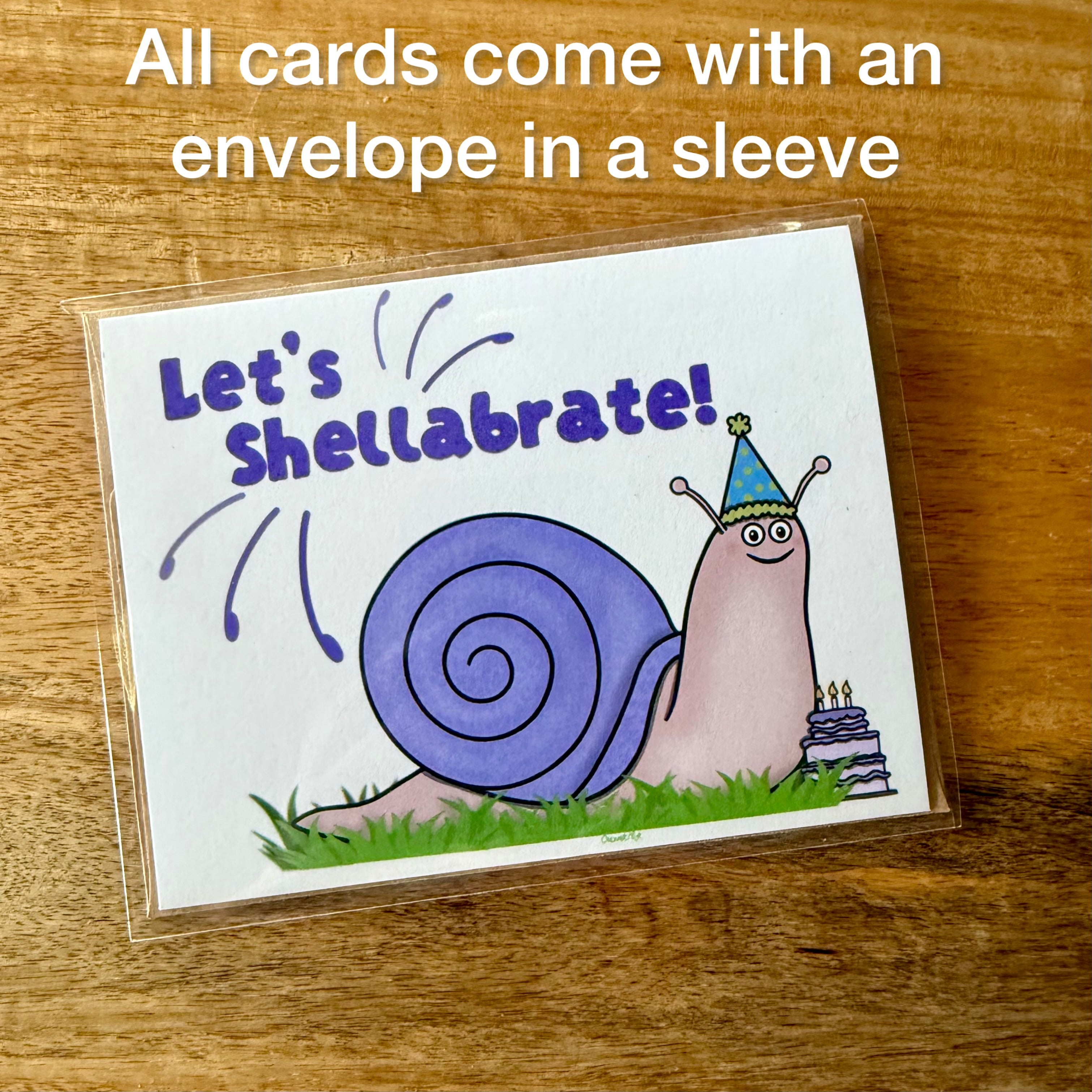 Tea Cups Card