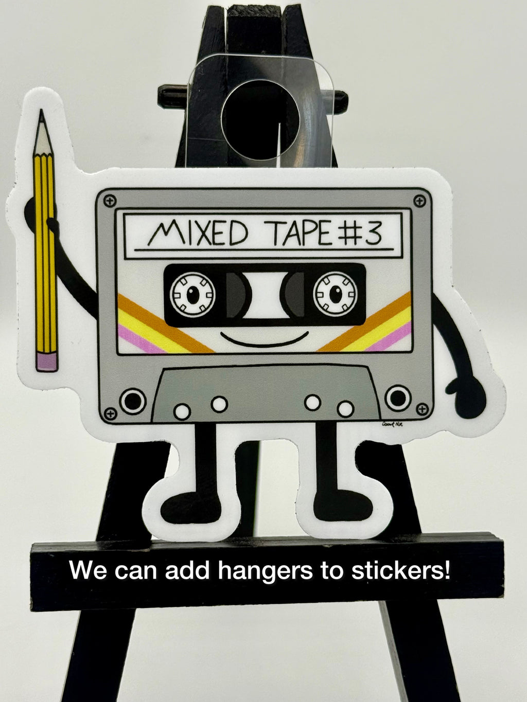 Monster Photo Booth Sticker