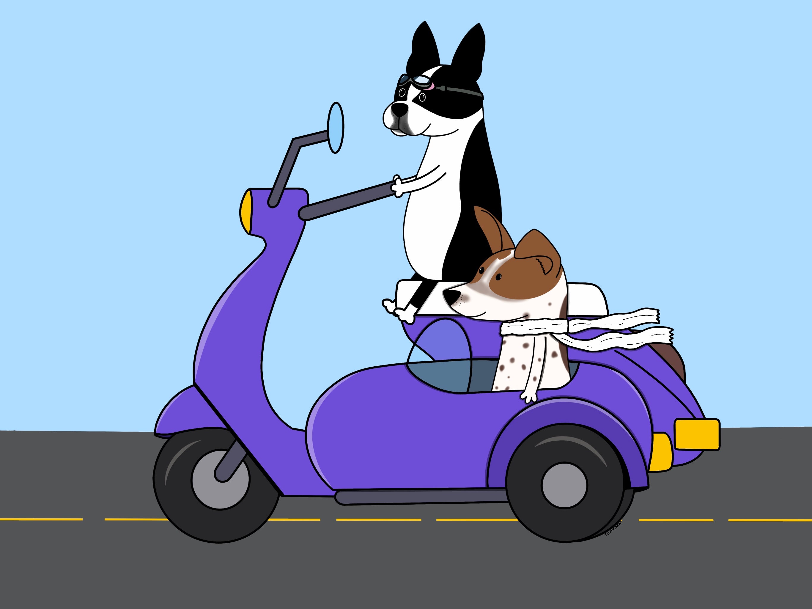 Custom Pet Cartoons