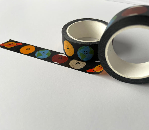 Clearance! Our Favorite Planets Washi Tape