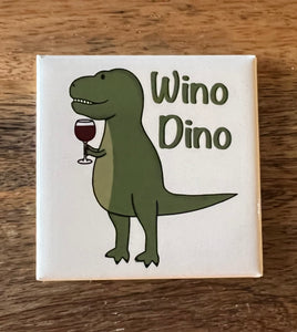 Wine Fun Magnets